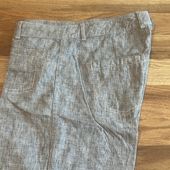 💚10 Express Linen blend pants size 2 - Picture 2 of 8